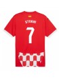 Girona Cristhian Stuani #7 Domaci Dres 2024-25 Kratak Rukavima